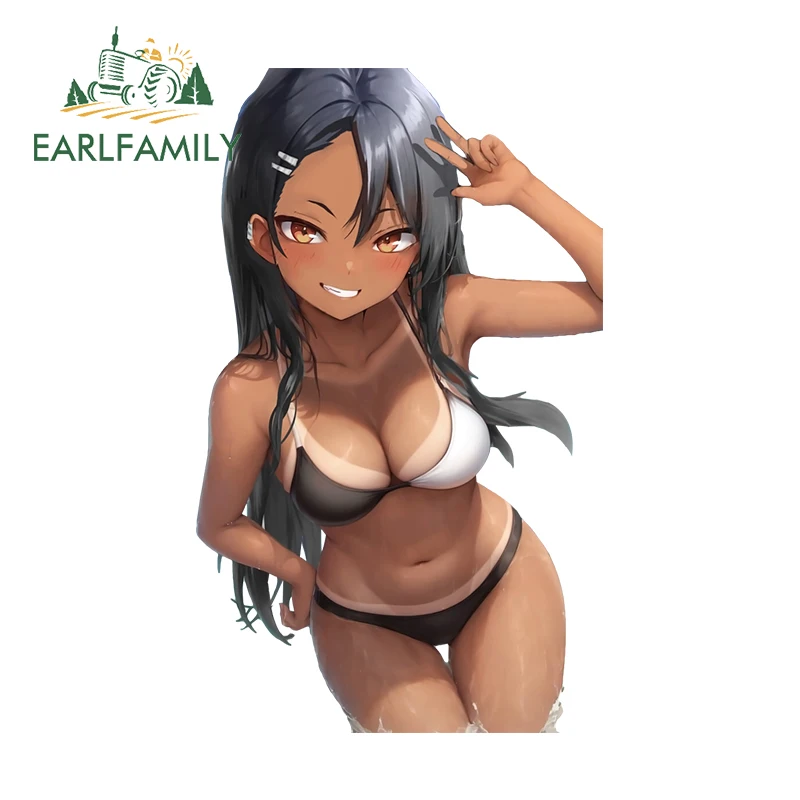 EARLFAMILY 13cm x 8cm for Waifu Sexy Anime Swimsuit Car Sticker Creative Car Goods Decal Racing Drifting Personality Graphics
EARLFAMILY 13cm x 8cm for Waifu Sexy Anime Swimsuit Car Sticker Creative Car Goods Decal Racing Drifting Personality Graphics