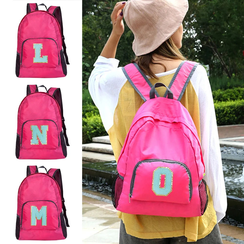 New Men's and Women's Versatile Large Capacity Portable Green Letter Embroidered Logo Outdoor Hiking and Commuting Backpack
New Men's and Women's Versatile Large Capacity Portable Green Letter Embroidered Logo Outdoor Hiking and Commuting Backpack