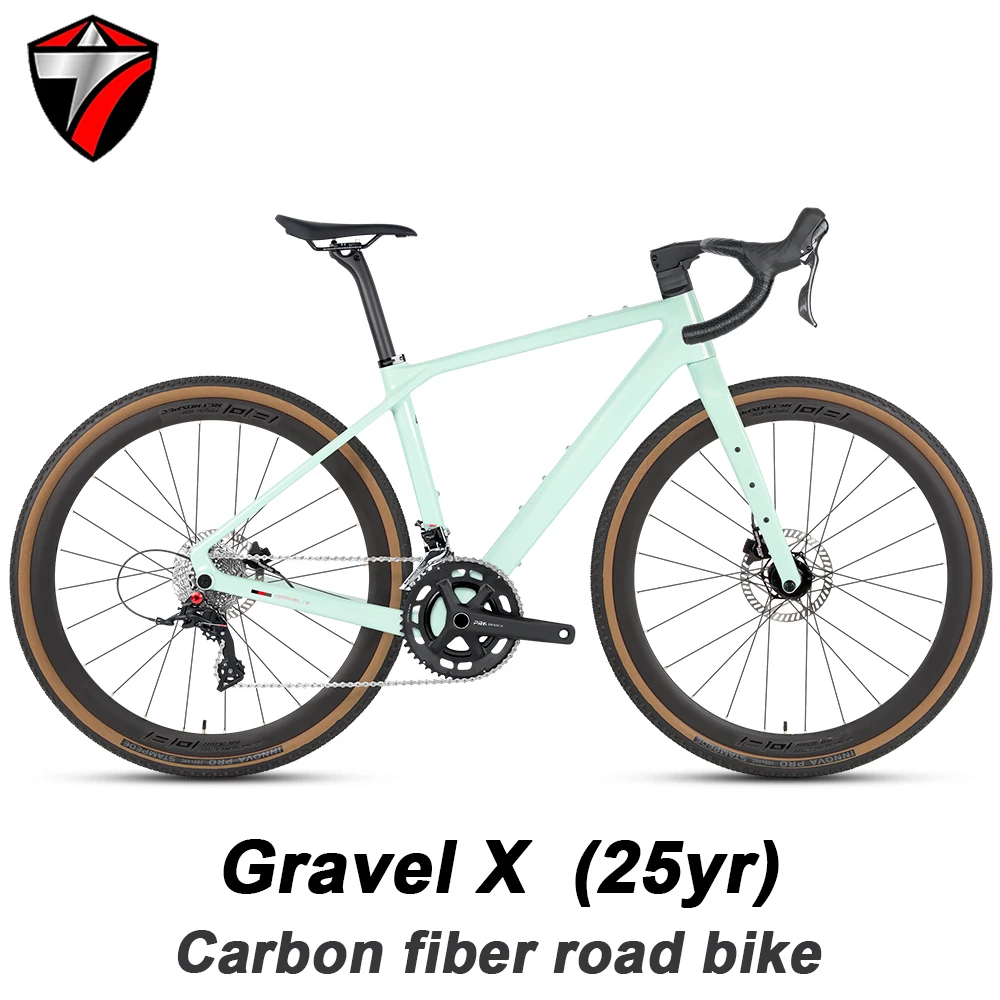 Велосипед TWITTER 28 дюймов, карбоновый, для гравийных дорог, с беспроводным электронным переключением передач, 24 скорости, гидравлические дисковые тормоза, для отдыха
Велосипед TWITTER 28 дюймов, карбоновый, для гравийных дорог, с беспроводным электронным переключением передач, 24 скорости, гидравлические дисковые тормоза, для отдыха