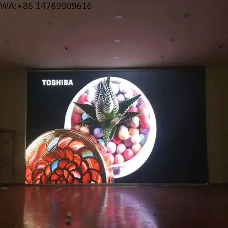 P2.5 4K High Definition Video Wall Indoor Outdoor Screen Stage Advertising DisplayFully Customizable & Waterproof LED Display Fo
P2.5 4K High Definition Video Wall Indoor Outdoor Screen Stage Advertising DisplayFully Customizable & Waterproof LED Display Fo