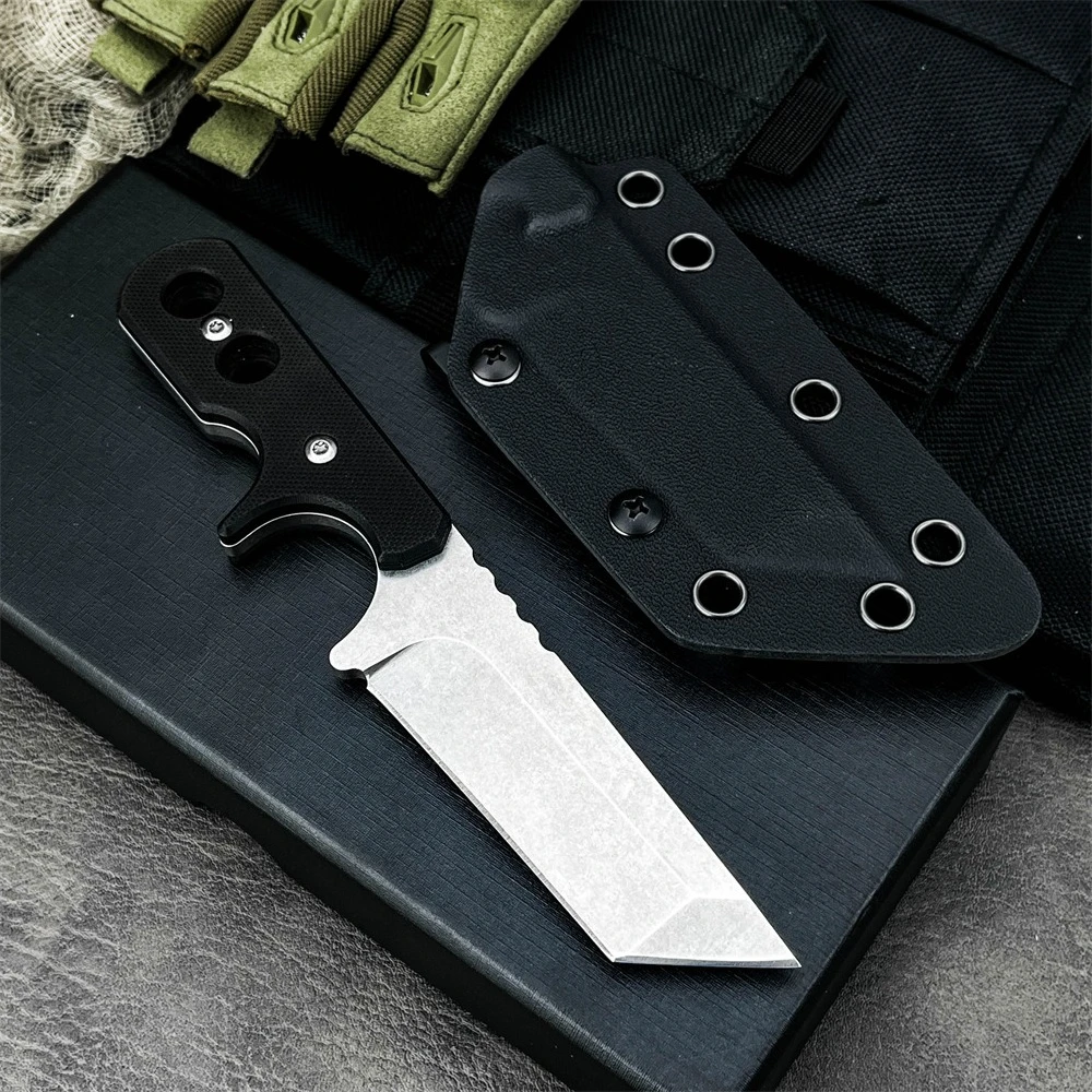 Premium Quality Outdoor Straight Knife Rock Climbing Camping Fishing Portable Backpacking Holiday Gifts Essential Equipment
Premium Quality Outdoor Straight Knife Rock Climbing Camping Fishing Portable Backpacking Holiday Gifts Essential Equipment