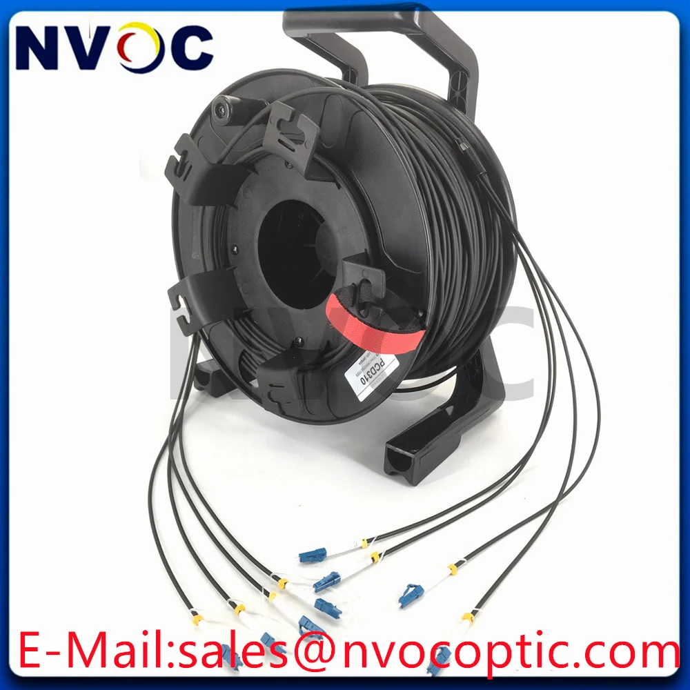 200M 250M 4C 4Cores LC-LCUPC SM OS2 Tactical Fiber Optic Cable With PCD310 Portable Field Deployable Reels Winding Drum
200M 250M 4C 4Cores LC-LCUPC SM OS2 Tactical Fiber Optic Cable With PCD310 Portable Field Deployable Reels Winding Drum