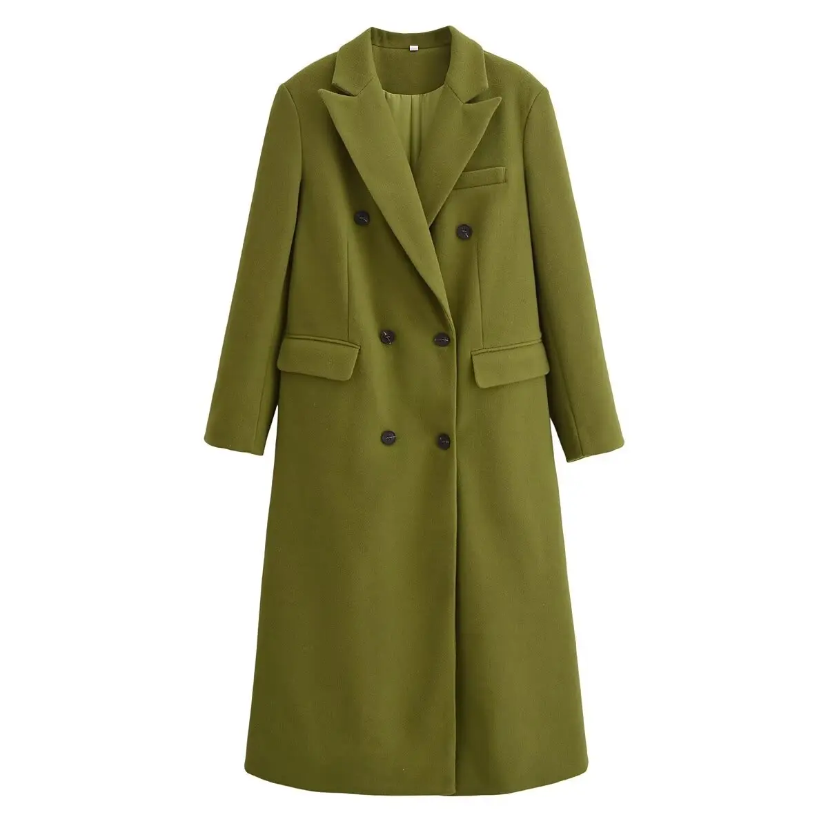 TAOP&ZA Women's 2024 Winter New Fashion Casual Double-breasted Suit Jacket Long Coat
TAOP&ZA Women's 2024 Winter New Fashion Casual Double-breasted Suit Jacket Long Coat