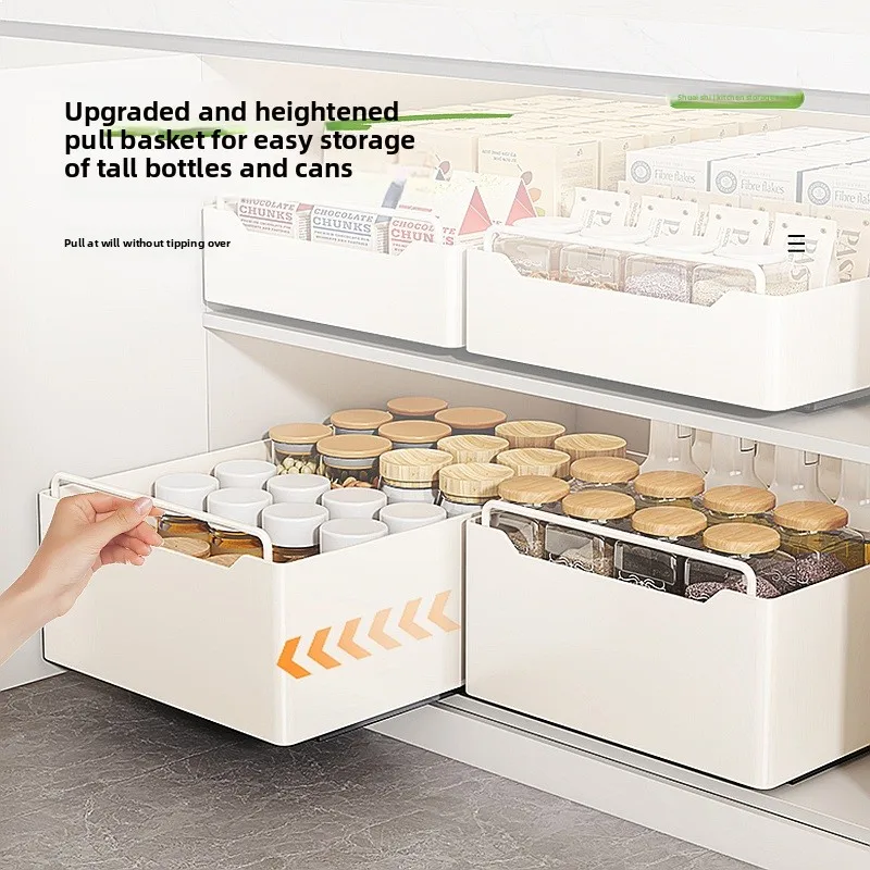 Kitchen Pull Out Storage Rack Cabinet Drawer Organizer Sink Deep Cabinet Narrow Gap Pull Basket Storage Box
Kitchen Pull Out Storage Rack Cabinet Drawer Organizer Sink Deep Cabinet Narrow Gap Pull Basket Storage Box