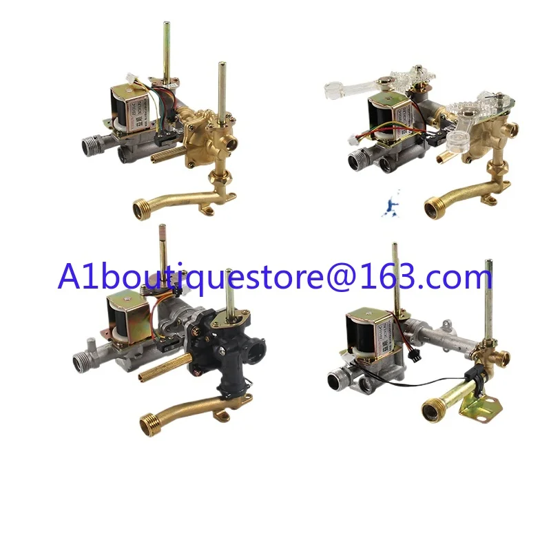 Gas water heater accessories/water and gas linkage valve/air valve assembly Water inlet of water heater assembly
Gas water heater accessories/water and gas linkage valve/air valve assembly Water inlet of water heater assembly