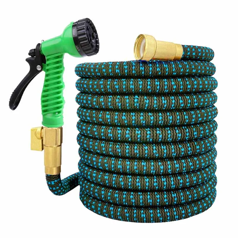 A Set Of Garden Watering Extension Hoses, Equipped With 7-Function Car Washing Water Guns And Household Garden Watering Tools
A Set Of Garden Watering Extension Hoses, Equipped With 7-Function Car Washing Water Guns And Household Garden Watering Tools