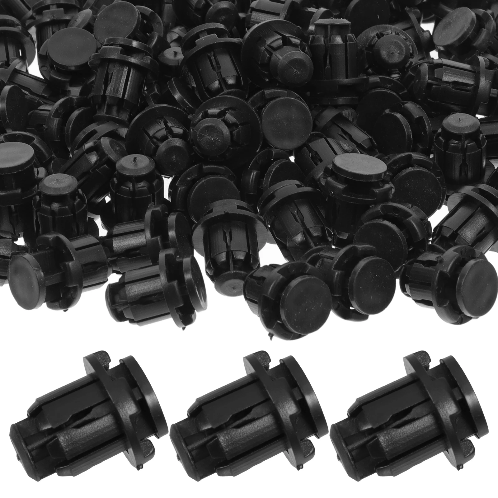 100 Pcs Side Skirt Clips Plastic Fastener Bumper Repair Kit Automotive Accessories Exterior Sticker Push Pins
100 Pcs Side Skirt Clips Plastic Fastener Bumper Repair Kit Automotive Accessories Exterior Sticker Push Pins