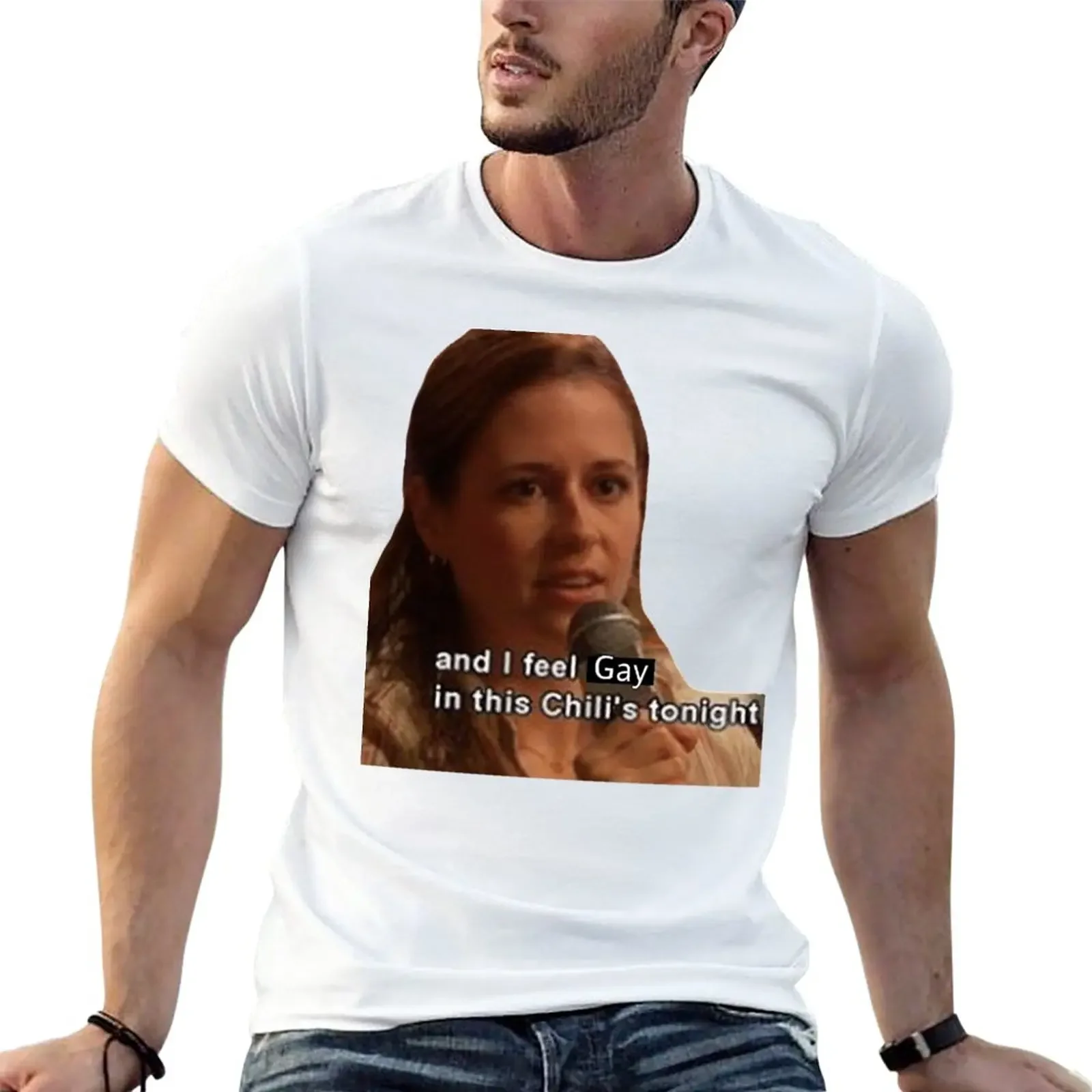I Feel Gay in this Chilis Tonight T-Shirt vintage boys whites vintage clothes t shirt men
I Feel Gay in this Chilis Tonight T-Shirt vintage boys whites vintage clothes t shirt men