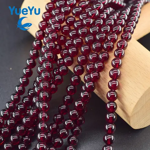 Wholesale Natural Stone Tree Striped Agate Bead Round Loose Spacer Beads for Jewelry Making DIY Bracelets Necklace Accessory 15"