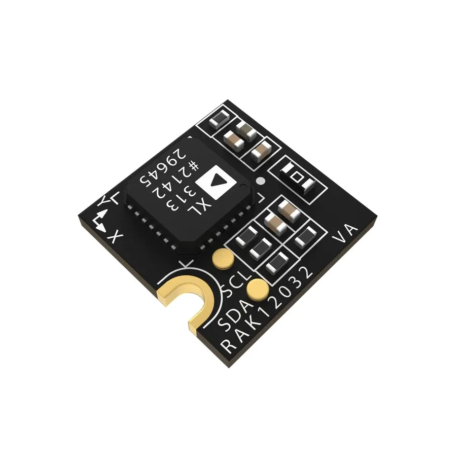 3-осевой акселерометр Аналоговые устройства ADXL313 RAK12032 
3-осевой акселерометр Аналоговые устройства ADXL313 RAK12032