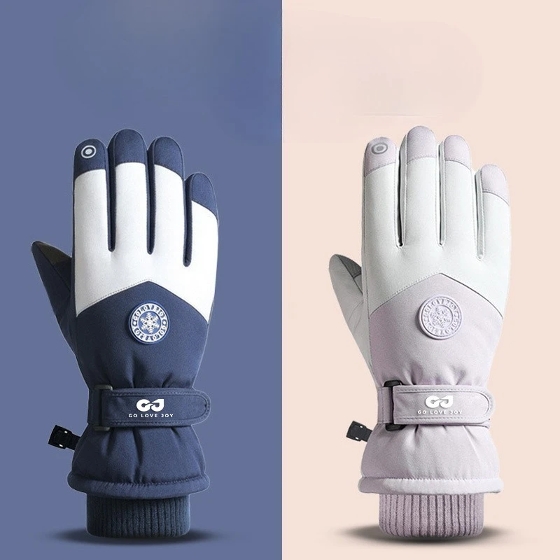 Лыжные перчатки, водонепроницаемые, с сенсорным экраном, бархатные, утолщенные, для езды на открытом воздухе, для электромобиля, ветрозащитные и холодные, теплые перчатки
Лыжные перчатки, водонепроницаемые, с сенсорным экраном, бархатные, утолщенные, для езды на открытом воздухе, для электромобиля, ветрозащитные и холодные, теплые перчатки