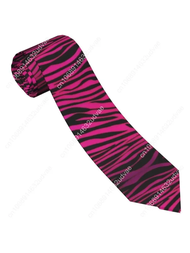 Gothic Pink Zebra Stripes Men Women Neckties Slim Polyester 8 cm Wide Neck Ties for Mens Shirt Accessories Wedding
Gothic Pink Zebra Stripes Men Women Neckties Slim Polyester 8 cm Wide Neck Ties for Mens Shirt Accessories Wedding