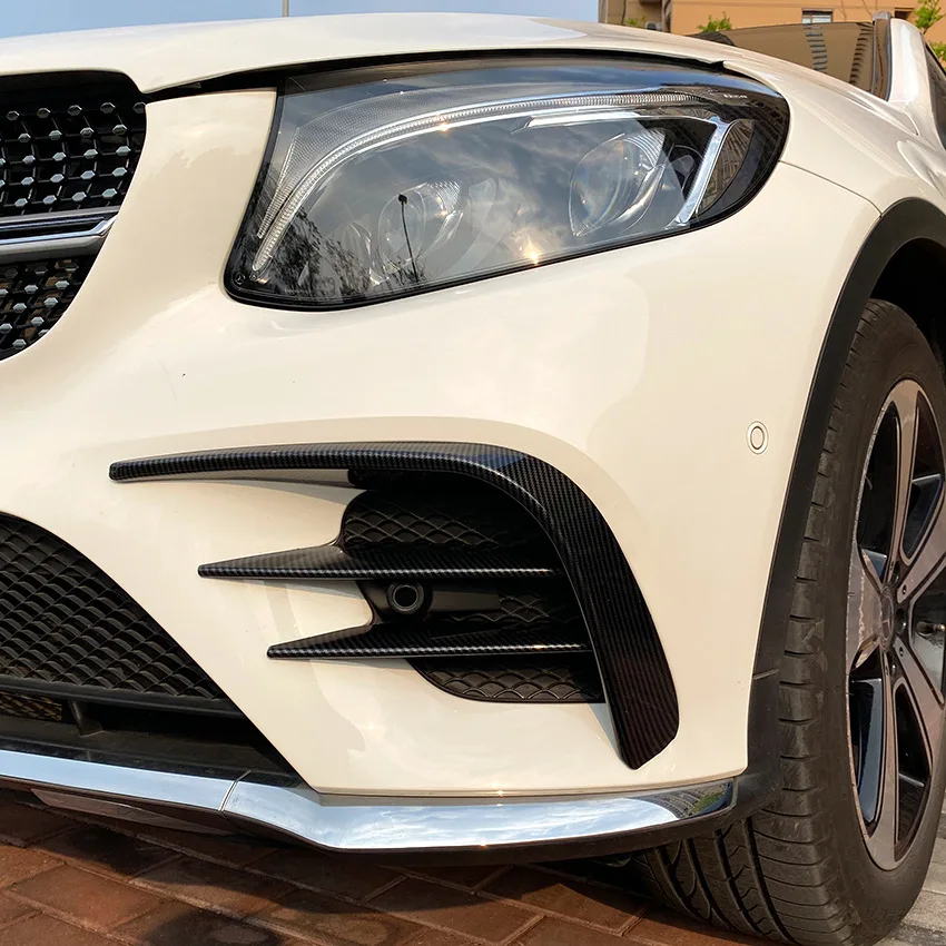 Car Front Bumper Splitter Spoiler Fog Light Trim Wind Knife ABS For Mercedes Benz X253 GLC260 300 GLC43 AMG GLC Class 2016-2019
Car Front Bumper Splitter Spoiler Fog Light Trim Wind Knife ABS For Mercedes Benz X253 GLC260 300 GLC43 AMG GLC Class 2016-2019