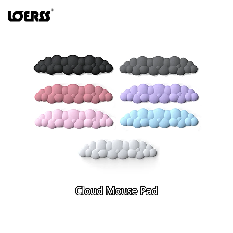LOERSS Cloud Mouse Pad Non-Slip Rubber Mousepads Wrist Rest Keyboard Pad Set Gaming Office PC Laptop Wrist Support Accessories
LOERSS Cloud Mouse Pad Non-Slip Rubber Mousepads Wrist Rest Keyboard Pad Set Gaming Office PC Laptop Wrist Support Accessories