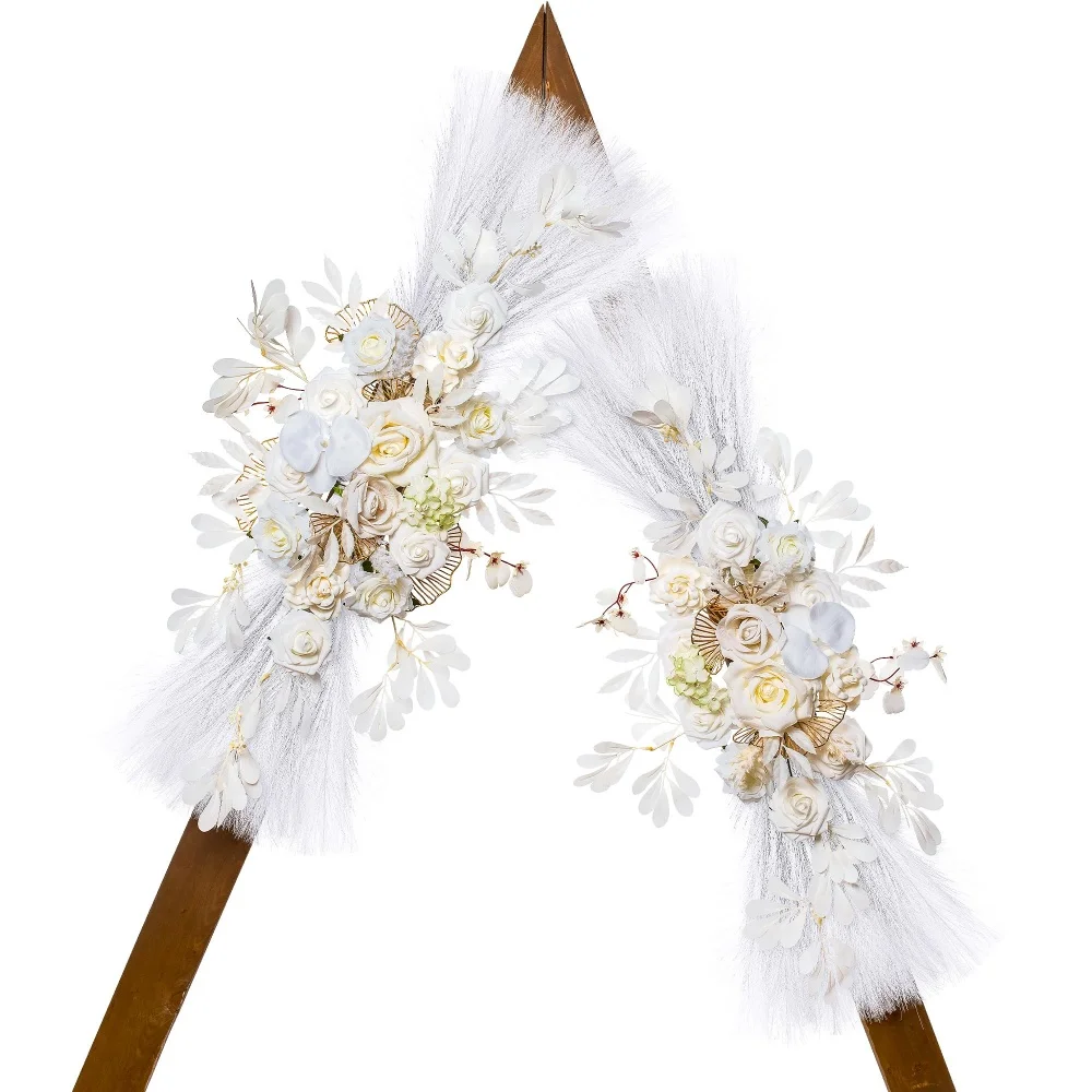 Wedding Artificial Flower Row Decoration, Wedding Decorations for Reception Arch Flower Reception Wedding Aisle Flower and Backd
Wedding Artificial Flower Row Decoration, Wedding Decorations for Reception Arch Flower Reception Wedding Aisle Flower and Backd
