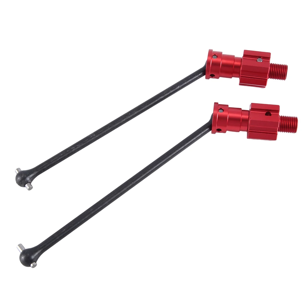 AAM-2PCS WideMaxx Steel Extended Drive Shaft CVD for 1/10 WideMaxx RC Car Upgrade Parts,Red
AAM-2PCS WideMaxx Steel Extended Drive Shaft CVD for 1/10 WideMaxx RC Car Upgrade Parts,Red