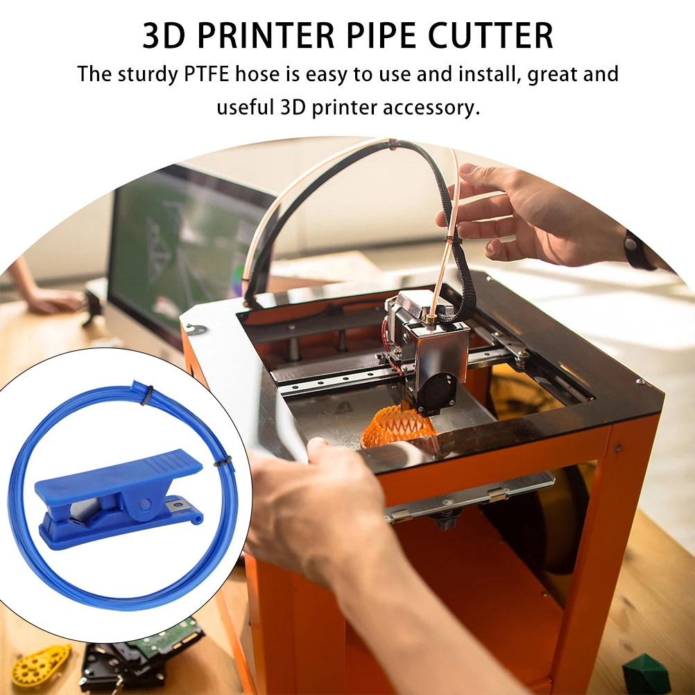 3D Printing PTFE Hose Tube Easy Installation Practical Sturdy Accessories Lightweight Storage Smooth
3D Printing PTFE Hose Tube Easy Installation Practical Sturdy Accessories Lightweight Storage Smooth