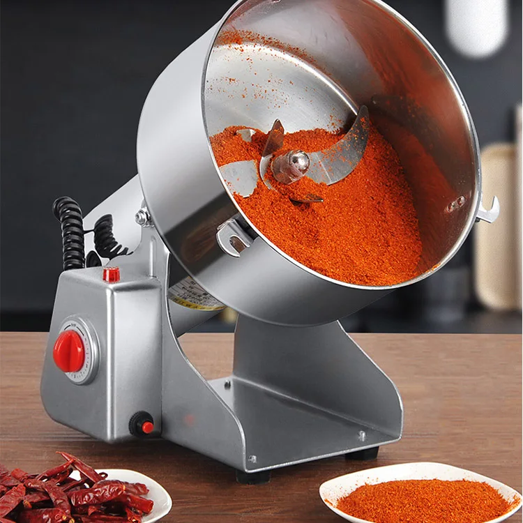 Wheat Pulverizer Machine for Kitchen Household Dry Food Powder Making Grinder Pepper Grinding
Wheat Pulverizer Machine for Kitchen Household Dry Food Powder Making Grinder Pepper Grinding