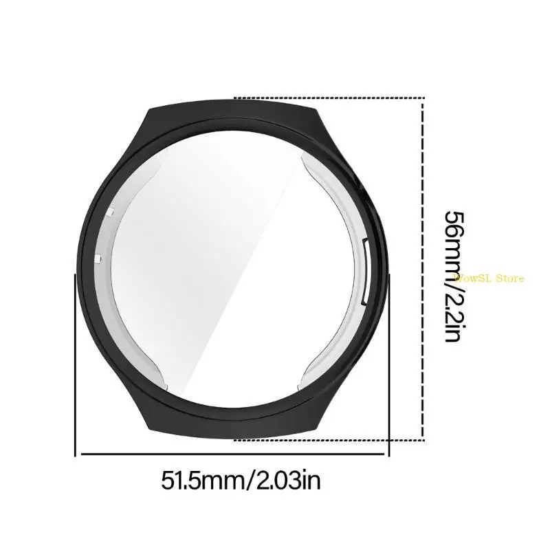 Watch Full Coverage Housing Case Smartwatch Protector Bumper Frame Cover for Watch 4 Scratchproof Cover Shell HX5E
Watch Full Coverage Housing Case Smartwatch Protector Bumper Frame Cover for Watch 4 Scratchproof Cover Shell HX5E