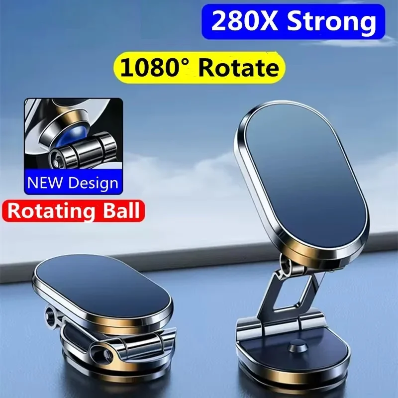 1080 Degree Rotatable Stand Magnetic Car Phone Holder Magnet Smartphone Support GPS Foldable Car Phone Bracket For iPhone Xiaomi
1080 Degree Rotatable Stand Magnetic Car Phone Holder Magnet Smartphone Support GPS Foldable Car Phone Bracket For iPhone Xiaomi