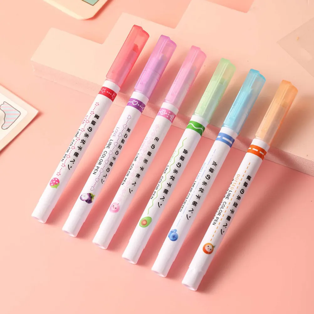 12Pcs Highlighter Pen Set Vibrant Colors Fine Tip Roller Pens for Journaling School Office Marking Drawing Artistic Supplies
12Pcs Highlighter Pen Set Vibrant Colors Fine Tip Roller Pens for Journaling School Office Marking Drawing Artistic Supplies