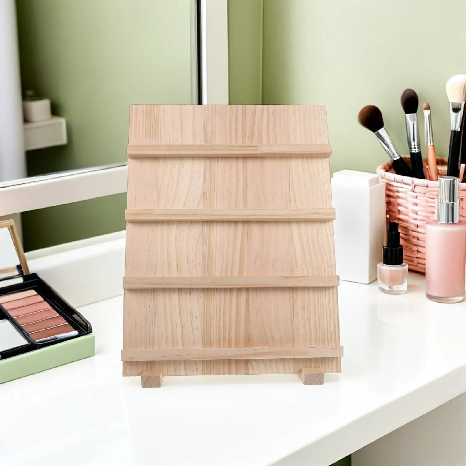 Multilayer Jewelry Rack 3-Layer Clear Acrylic Organizer Display Stand for Home Dressing Table Tier Wooden Jewelry Stand
Multilayer Jewelry Rack 3-Layer Clear Acrylic Organizer Display Stand for Home Dressing Table Tier Wooden Jewelry Stand