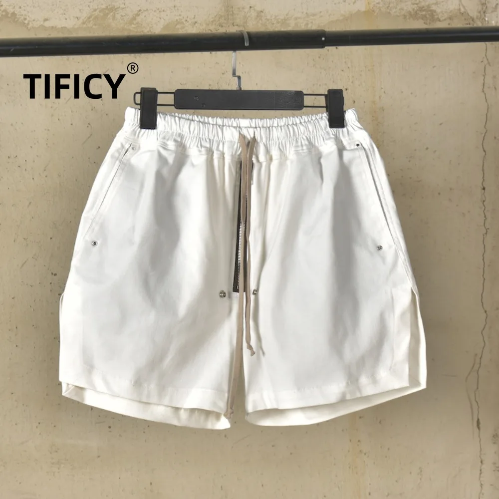 High Street RO Fashion Shorts Men's Elastic Waist Quarter Length Cotton Twill Soft and Comfortable Streetwear Pants
High Street RO Fashion Shorts Men's Elastic Waist Quarter Length Cotton Twill Soft and Comfortable Streetwear Pants
