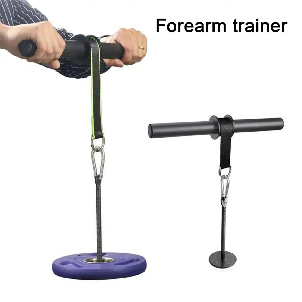 Forearm Strengthener Comfortable Grip Handle Men Muscle Strength Training Wrist Roller Forearm Trainer Gym Home Fitness Equipmen
Forearm Strengthener Comfortable Grip Handle Men Muscle Strength Training Wrist Roller Forearm Trainer Gym Home Fitness Equipmen
