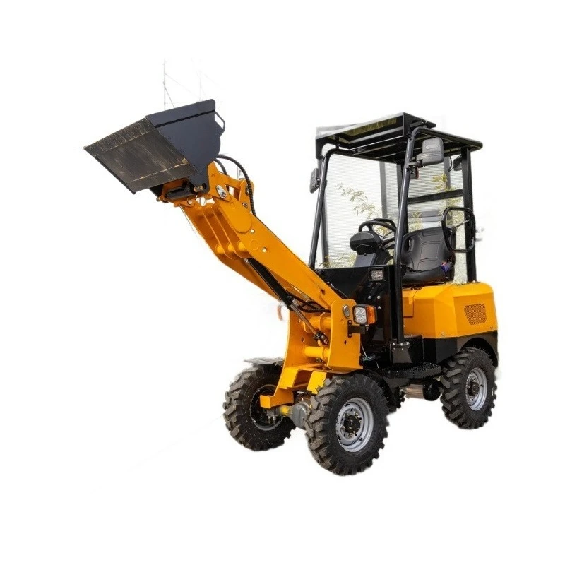 FOB Price HTEL 06 Electric Wheel Loader Small Agricultural Transport Shovel Used for Material Loading and Handling Deposit
FOB Price HTEL 06 Electric Wheel Loader Small Agricultural Transport Shovel Used for Material Loading and Handling Deposit