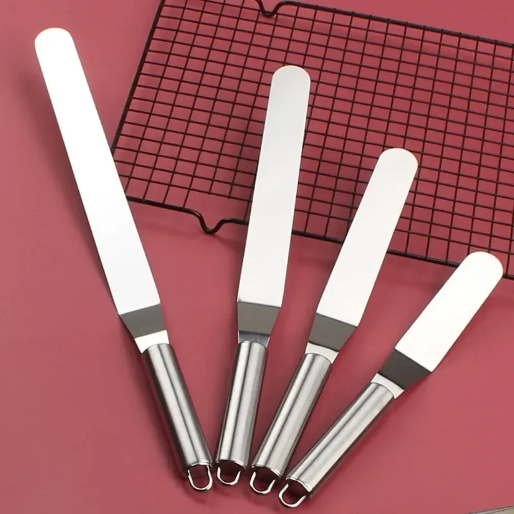 6/8/10/12 Inch Stainless Steel Cream Icing Frosting Spatula for Cake DIY Cake Decorating Tools Utensils Accessories
6/8/10/12 Inch Stainless Steel Cream Icing Frosting Spatula for Cake DIY Cake Decorating Tools Utensils Accessories