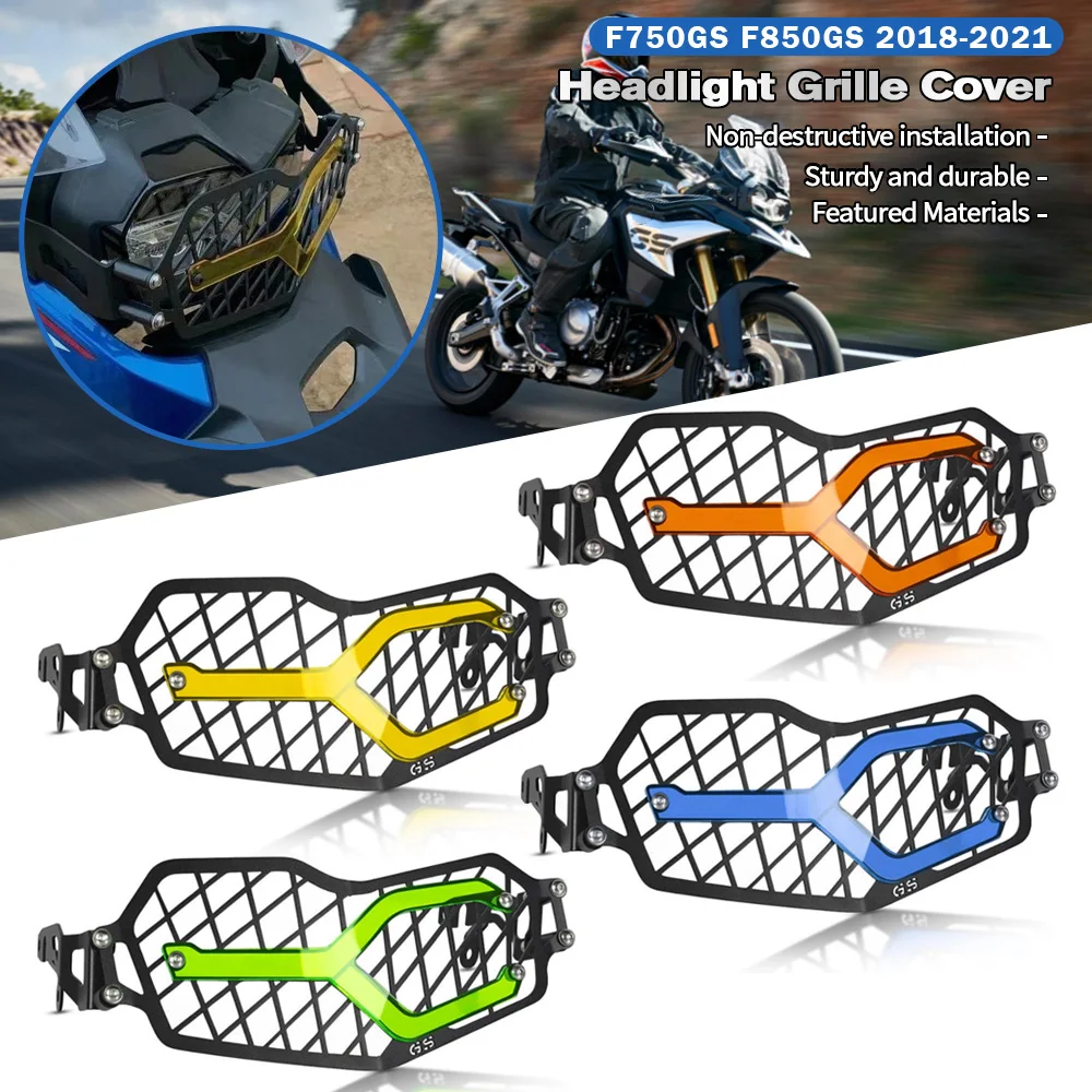 Motorcycle Headlight Guard Protector Grille Grill Cover Lamp Cover For BMW F750GS F850GS F 750GS/850GS 2018 2019 2020 2021
Motorcycle Headlight Guard Protector Grille Grill Cover Lamp Cover For BMW F750GS F850GS F 750GS/850GS 2018 2019 2020 2021