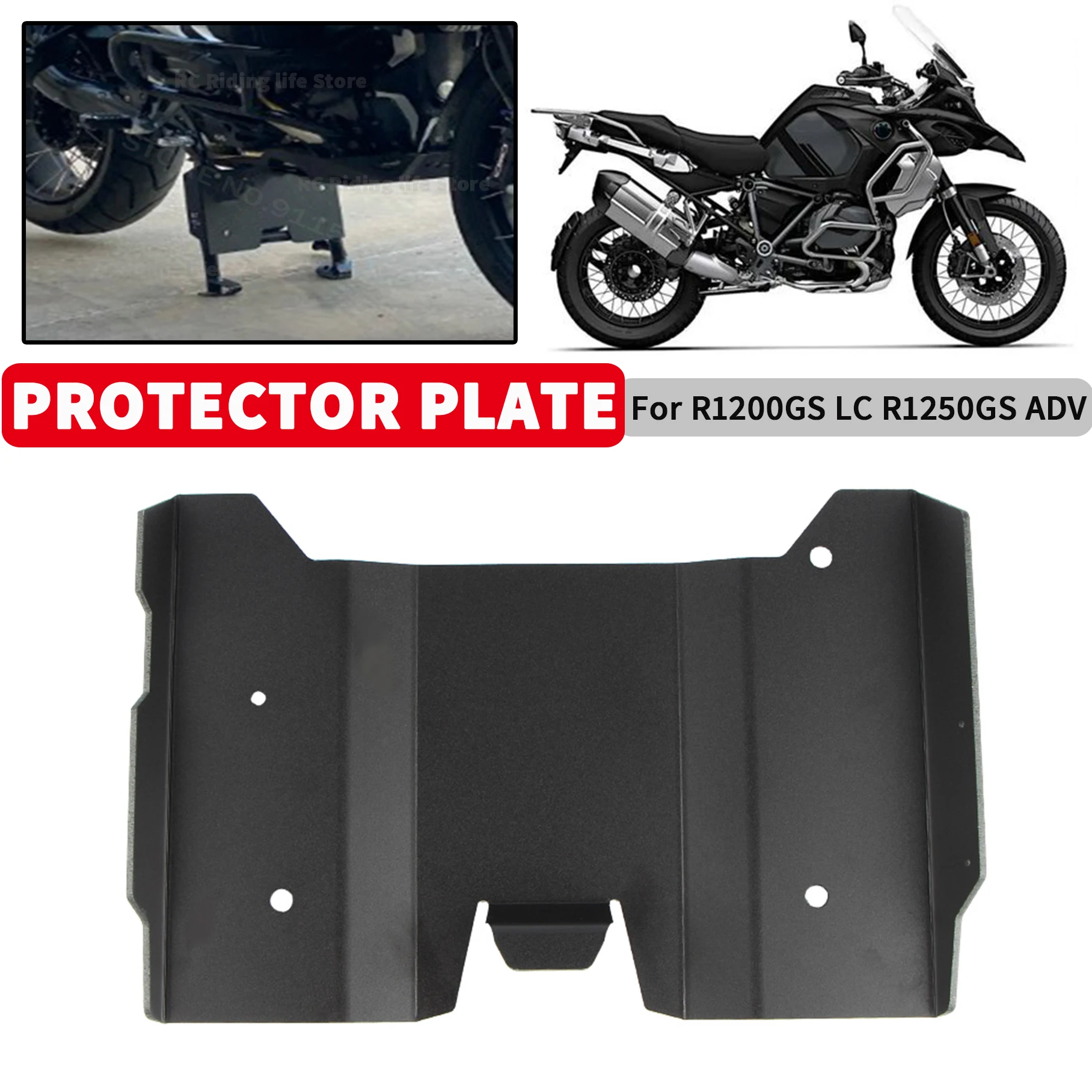 R 1200GS ADV Motorcycle Kickstand Center Stand Bracket Protection For BMW R1200GS LC ADV Rallye 2016-2022 R1250GS ADV 2018-2023
R 1200GS ADV Motorcycle Kickstand Center Stand Bracket Protection For BMW R1200GS LC ADV Rallye 2016-2022 R1250GS ADV 2018-2023