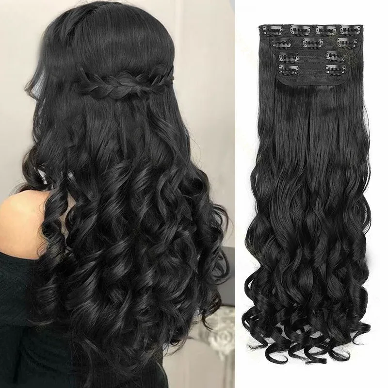 Women's Synthetic Hair Extensions Princess Curl Four-Piece Set Roman Curl Hair Extensions Roman Curl
Women's Synthetic Hair Extensions Princess Curl Four-Piece Set Roman Curl Hair Extensions Roman Curl
