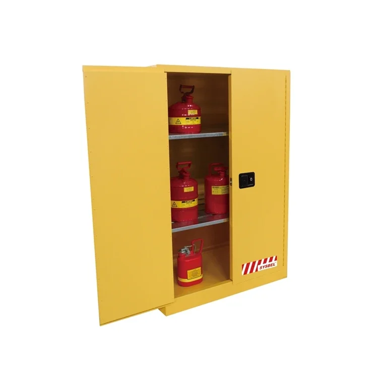 FM CE Approved Manufacturer Wholesale Fireproof Flammable Dangerous Goods Chemical Laboratory Safety Storage Cabinet
FM CE Approved Manufacturer Wholesale Fireproof Flammable Dangerous Goods Chemical Laboratory Safety Storage Cabinet