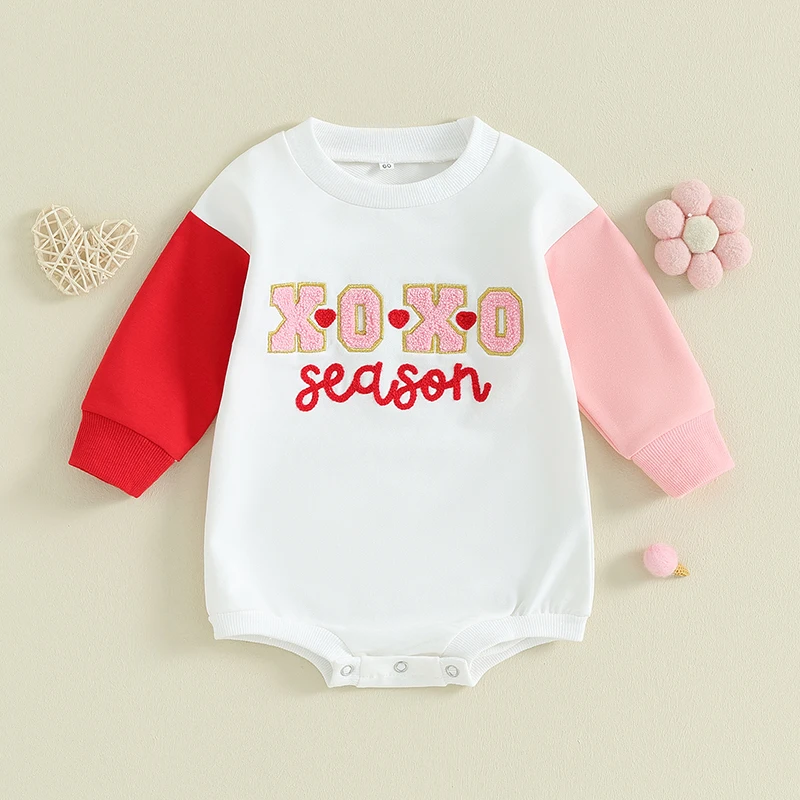 2023-10-20 Lioraitiin Baby Girl Valentine’s Day Romper Jumpsuit Long Sleeve Print Patchwork Pullover Spring Clothes
2023-10-20 Lioraitiin Baby Girl Valentine’s Day Romper Jumpsuit Long Sleeve Print Patchwork Pullover Spring Clothes