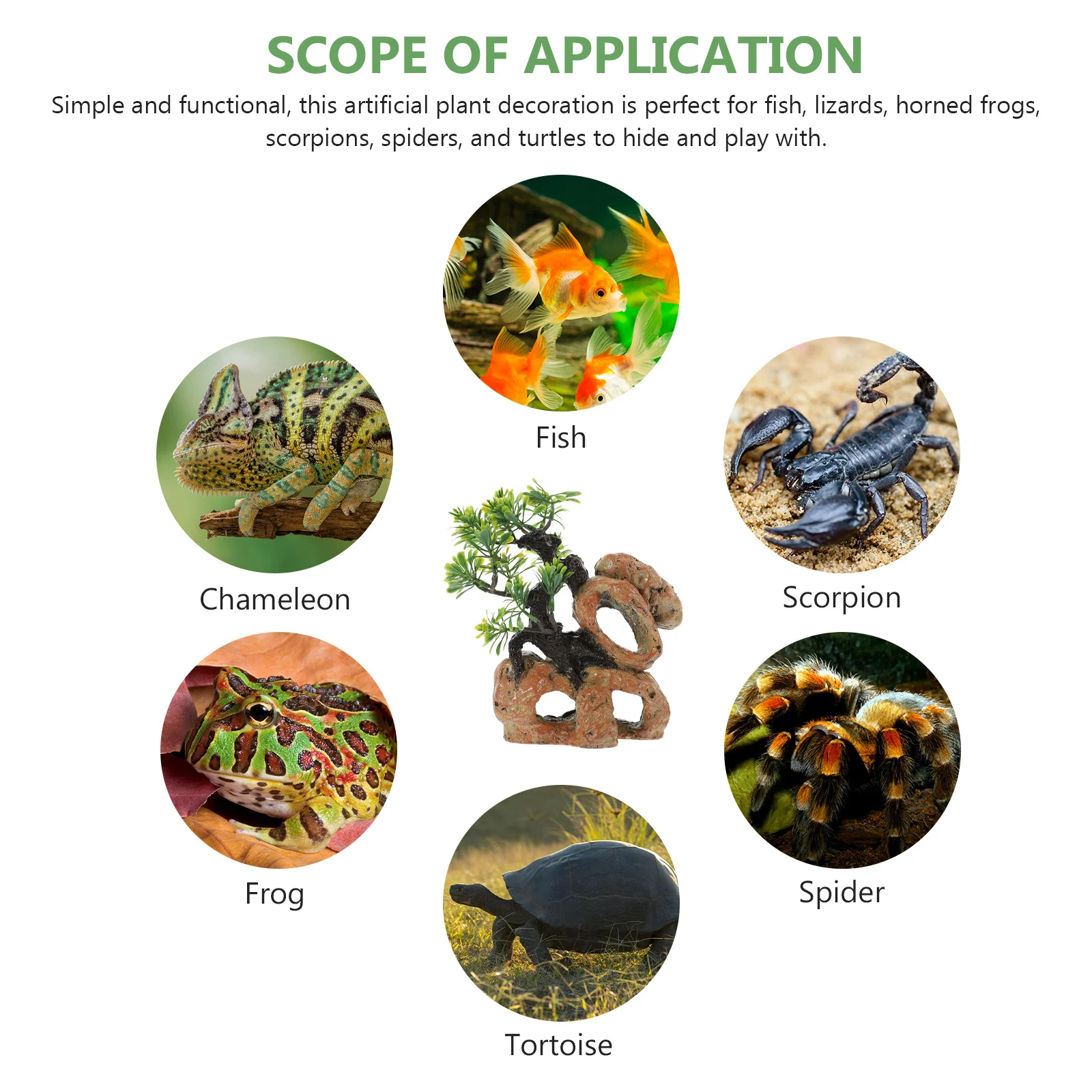 Realistic Resin Branch Artificial Tree For Reptile Tank Decor Snake Fish Habitat Climbing Accessory Faux Twigs Bearded
Realistic Resin Branch Artificial Tree For Reptile Tank Decor Snake Fish Habitat Climbing Accessory Faux Twigs Bearded