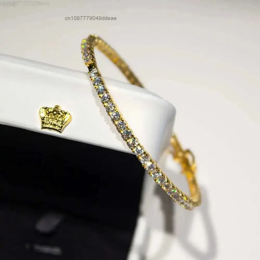 Coutom 10k/14k Solid Gold Lab Diamond Tennis Link Chain Bracelet New Design Chain Hip Hop Fine Jewelry for Men Women
Coutom 10k/14k Solid Gold Lab Diamond Tennis Link Chain Bracelet New Design Chain Hip Hop Fine Jewelry for Men Women