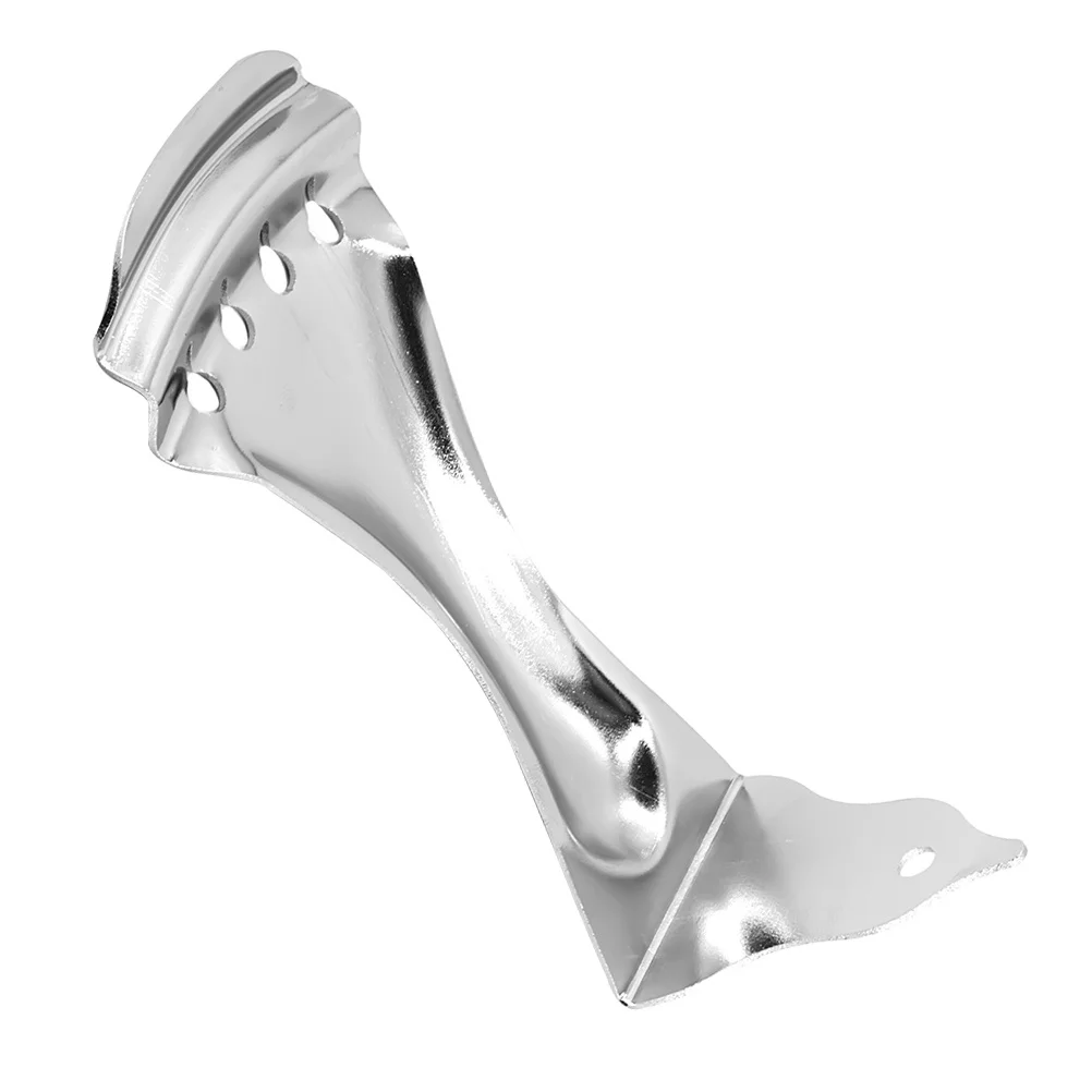 4 Strings Guitar Tailpiece Metal Durable Replacement Part Easy Install for Resonator Guitar Accessories Tailpiece Bridge Metal
4 Strings Guitar Tailpiece Metal Durable Replacement Part Easy Install for Resonator Guitar Accessories Tailpiece Bridge Metal