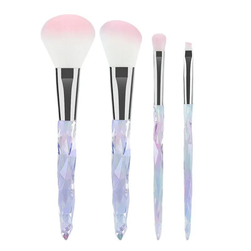 New transparent handle makeup brush suit soft hair powder brush shading brush eyebrow brush eye shadow brush
New transparent handle makeup brush suit soft hair powder brush shading brush eyebrow brush eye shadow brush