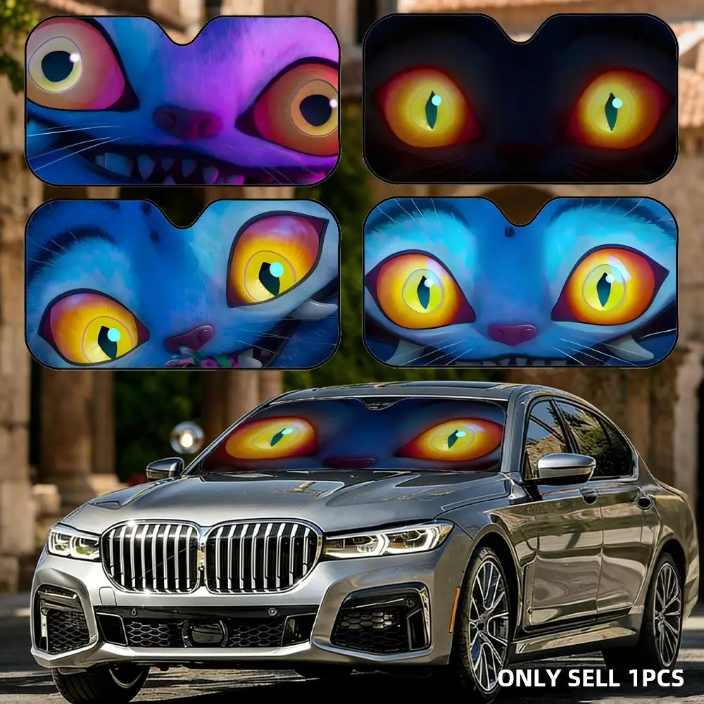 Cartoon D-Derpy Eye Sun Visor Foldable Aluminum Foil Car Windshield Sun Shade - UV Protection & Heat Insulation Visor
Cartoon D-Derpy Eye Sun Visor Foldable Aluminum Foil Car Windshield Sun Shade - UV Protection & Heat Insulation Visor