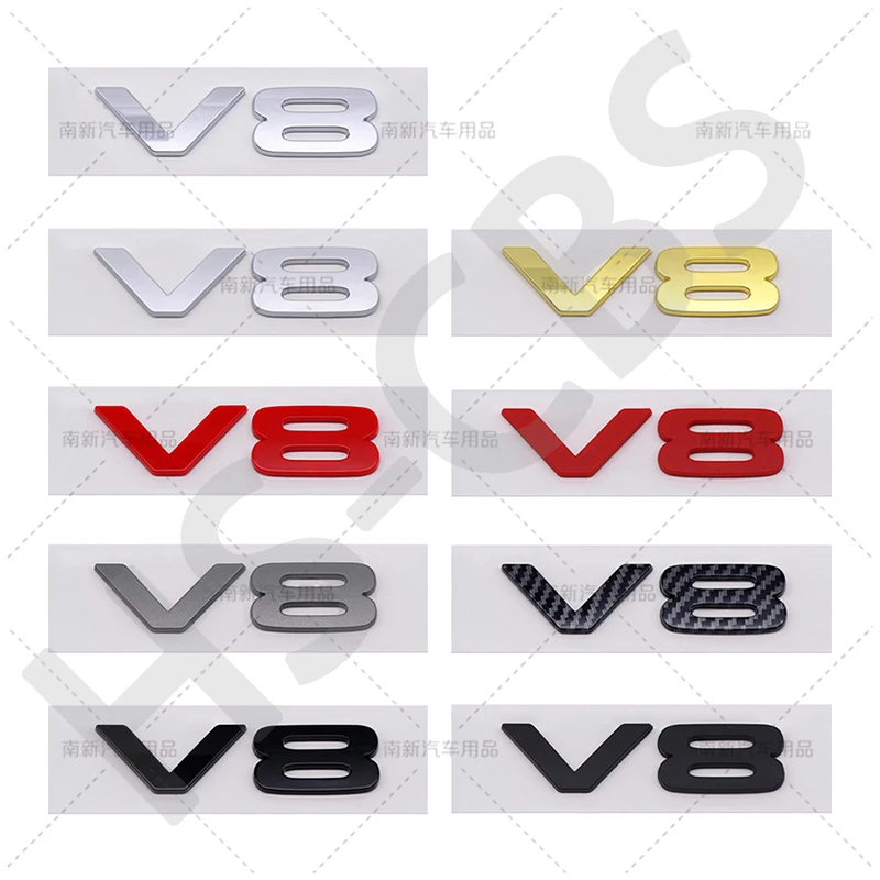 3D ABS Car Engine Displacement Logo V8 Letter Embelm Rear Trunk Badge Auto Tailgate Stickers For Land Rover Range Rover Defender
3D ABS Car Engine Displacement Logo V8 Letter Embelm Rear Trunk Badge Auto Tailgate Stickers For Land Rover Range Rover Defender