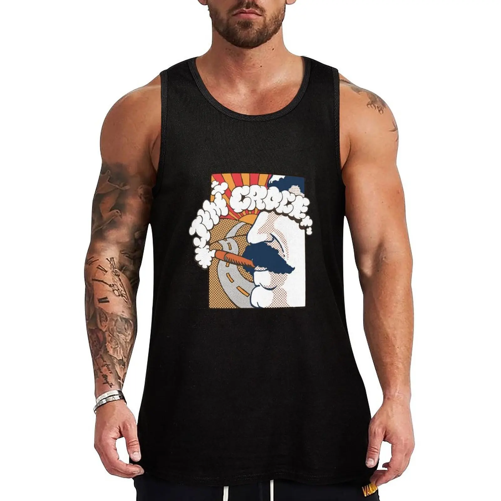Jim Croce color dot matrix 70s design Tank Top Anti Wrinkle Tank Top Easy Care Casual Sleeveless
Jim Croce color dot matrix 70s design Tank Top Anti Wrinkle Tank Top Easy Care Casual Sleeveless