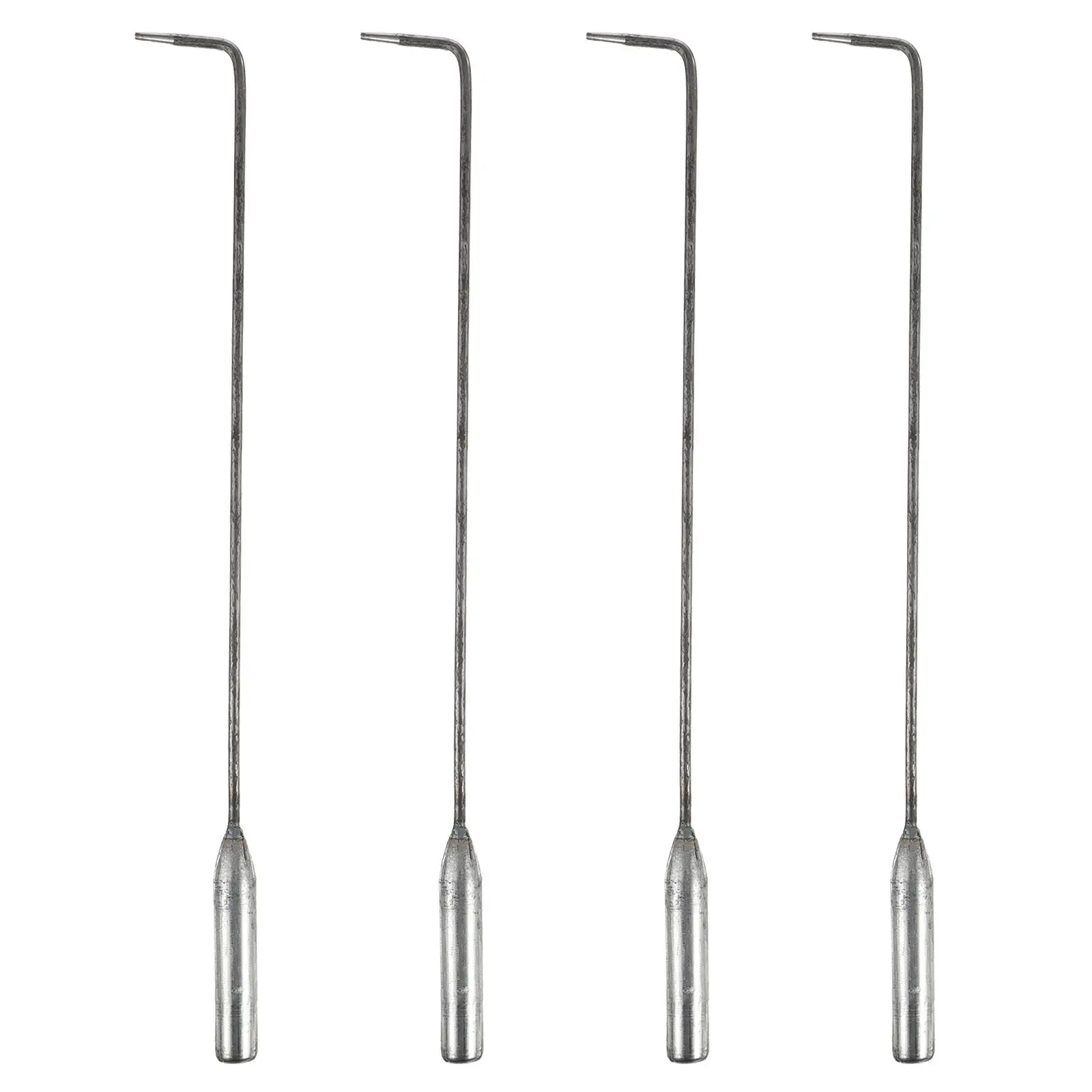 4Pcs BBQ Ash Hook Stainless Steel Long Handle Fireplace Poker for Cleaning Ashes Garbage High Temperature Stove Ideal Campfire
4Pcs BBQ Ash Hook Stainless Steel Long Handle Fireplace Poker for Cleaning Ashes Garbage High Temperature Stove Ideal Campfire
