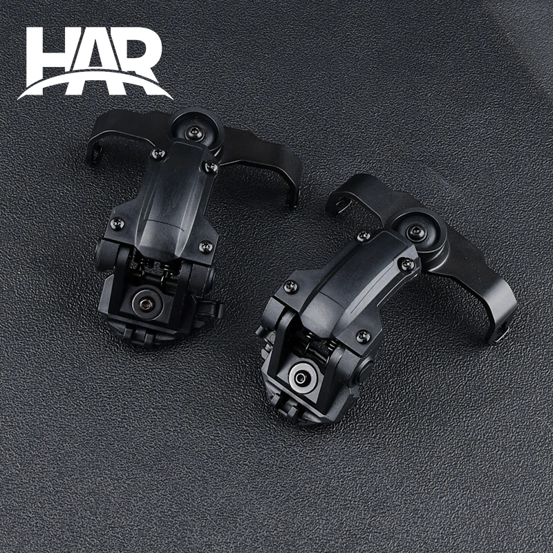 WADSN Tactical Fast Rotation Helmet Rail Mount Adapter Headset Bracket For Headphones Fit ARC Rail Outdoor Accessories
WADSN Tactical Fast Rotation Helmet Rail Mount Adapter Headset Bracket For Headphones Fit ARC Rail Outdoor Accessories