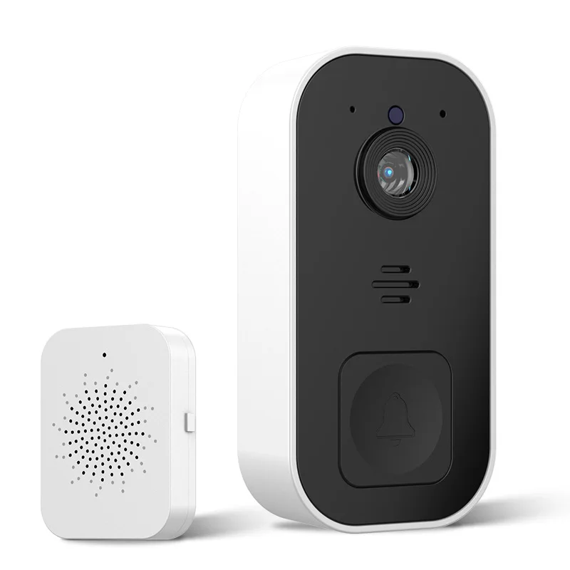 720p 120 градусов с низким энергопотреблением, Wi-Fi, IP-дверной звонок, ИК-видеодомофон ночного видения, визуальный дверной звонок с внутренним звонком, входная дверь
720p 120 градусов с низким энергопотреблением, Wi-Fi, IP-дверной звонок, ИК-видеодомофон ночного видения, визуальный дверной звонок с внутренним звонком, входная дверь