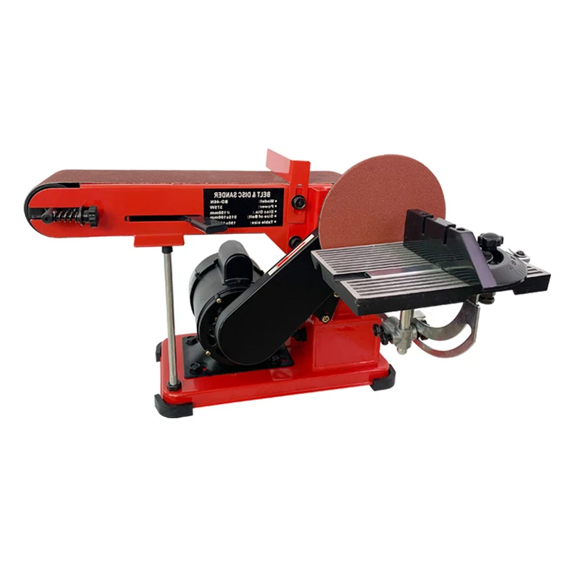 Multi Function Desktop Sand Tray Sand Belt Machine Belt Disc Sander Handmade Woodworking Grinding Polishing Power Tools 220V
Multi Function Desktop Sand Tray Sand Belt Machine Belt Disc Sander Handmade Woodworking Grinding Polishing Power Tools 220V