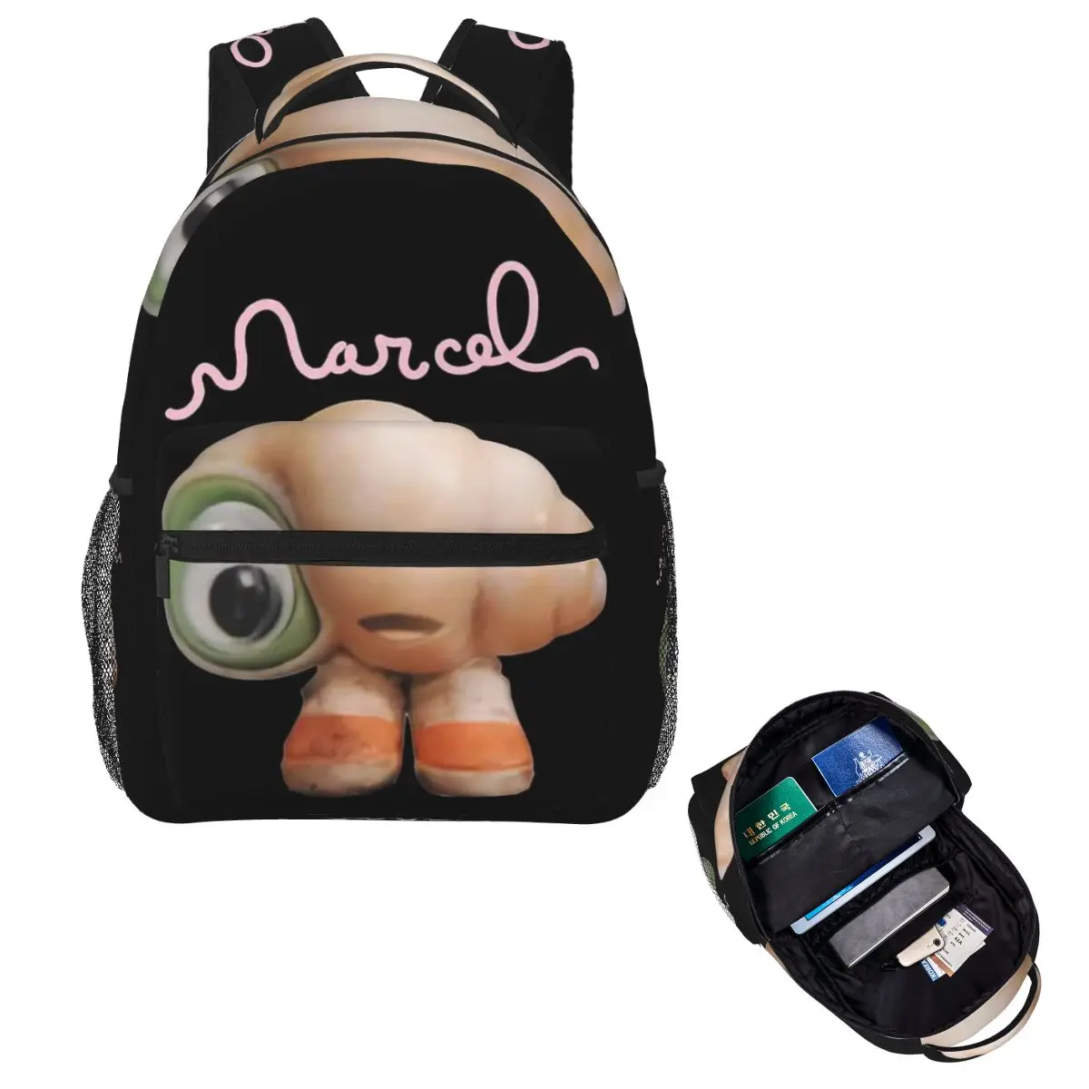Рюкзак Marcel The Shell With Shoes On Live Action 1, горячая распродажа, рюкзак большой вместимости для мальчиков и девочек, школьная сумка, сумка через плечо
Рюкзак Marcel The Shell With Shoes On Live Action 1, горячая распродажа, рюкзак большой вместимости для мальчиков и девочек, школьная сумка, сумка через плечо
