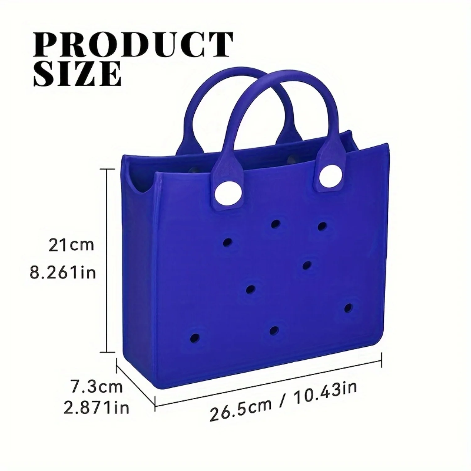 Color Travel Beach Handbag, Lightweight Multifunctional Toiletry Wash Handbag for Outdoor – Perfect Your Next Adven
Color Travel Beach Handbag, Lightweight Multifunctional Toiletry Wash Handbag for Outdoor – Perfect Your Next Adven