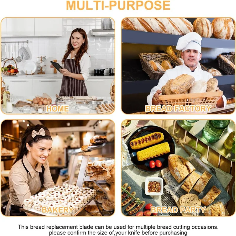 【Hot Cake】Bread Bow Knife, Bread Knife, Bread Saw, Sourdough Knife Slicer, Stainless Steel Serrated Sourdough Bread Cutter Easy
【Hot Cake】Bread Bow Knife, Bread Knife, Bread Saw, Sourdough Knife Slicer, Stainless Steel Serrated Sourdough Bread Cutter Easy