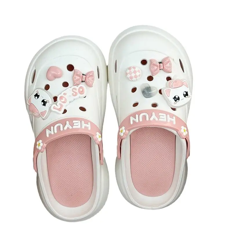 High quality fashion eva women clogs shoes outdoor soft platform soles with cute cartoon design ladies women Sandals clogs
High quality fashion eva women clogs shoes outdoor soft platform soles with cute cartoon design ladies women Sandals clogs